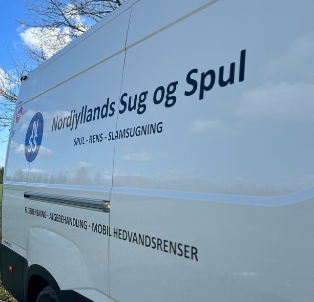 Kloakservice i hele nordjylland